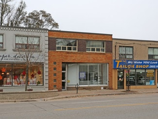Mississauga, ON Retail - 297 Lakeshore Rd E