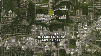 Columbia, MO Industrial Land - 2806 Rangeline St Columbia, MO Industrial Land - 2806 Rangeline St