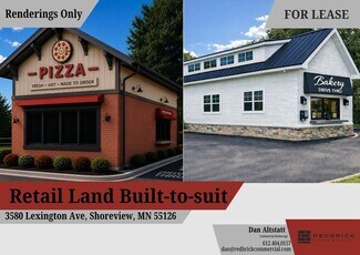 Shoreview, MN Commercial Land - 3580 Lexington Ave N Shoreview, MN Commercial Land - 3580 Lexington Ave N