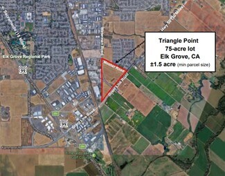 Elk Grove, CA Commercial Land - 9430 Mosher Rd