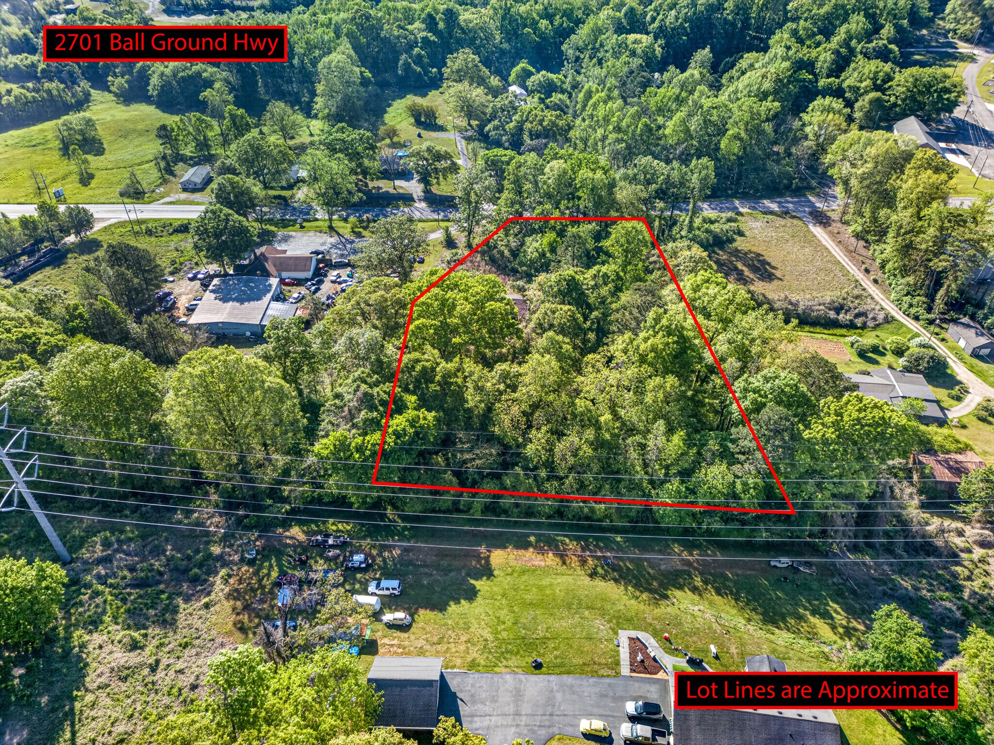 2701 Ball Ground Hwy, Canton, GA for Sale