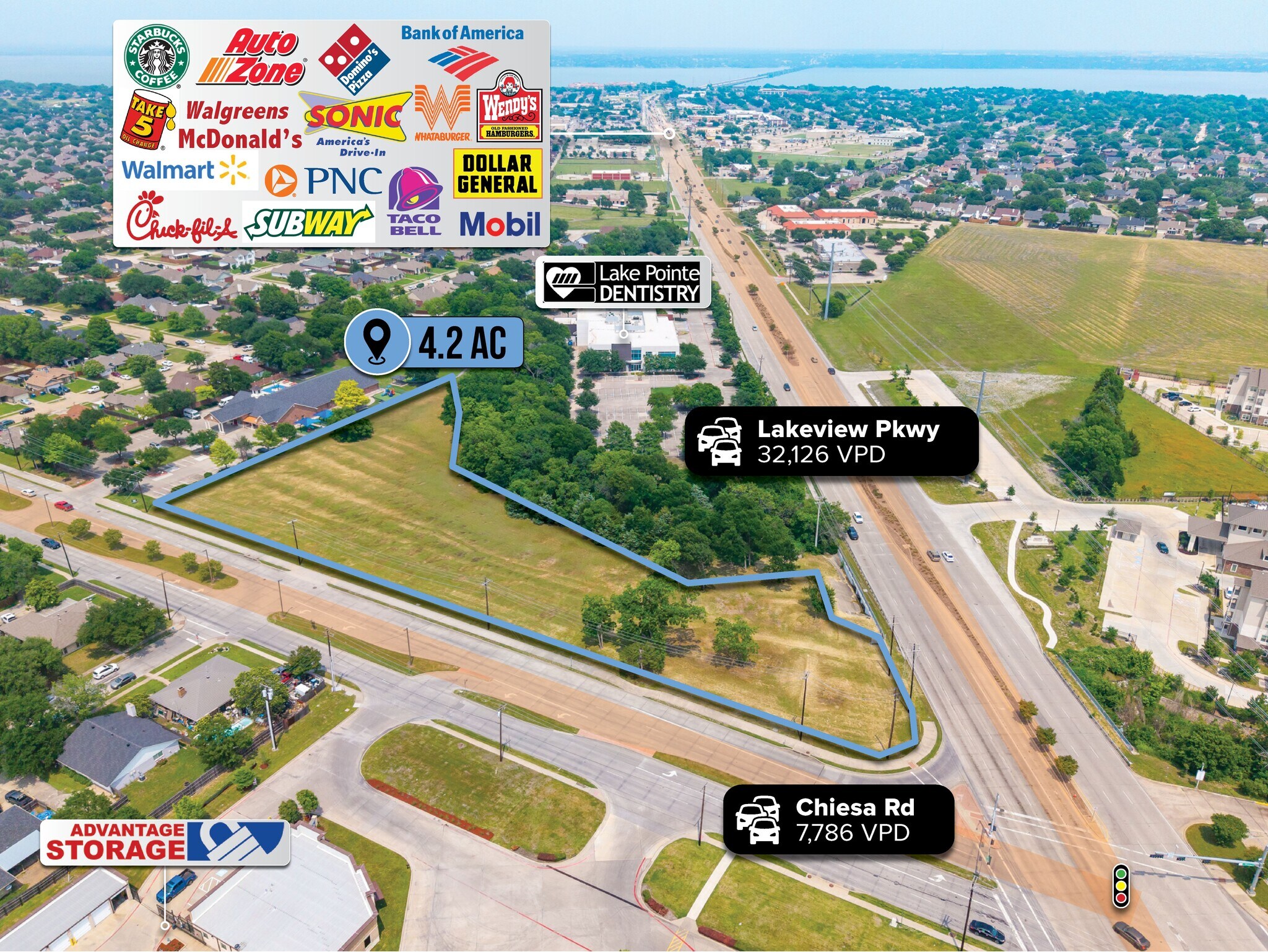 1424 Chiesa Rd, Rowlett, TX for Sale