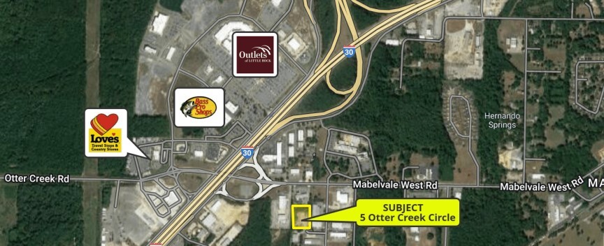 5 Otter Creek Cir, Mabelvale, AR for Sale