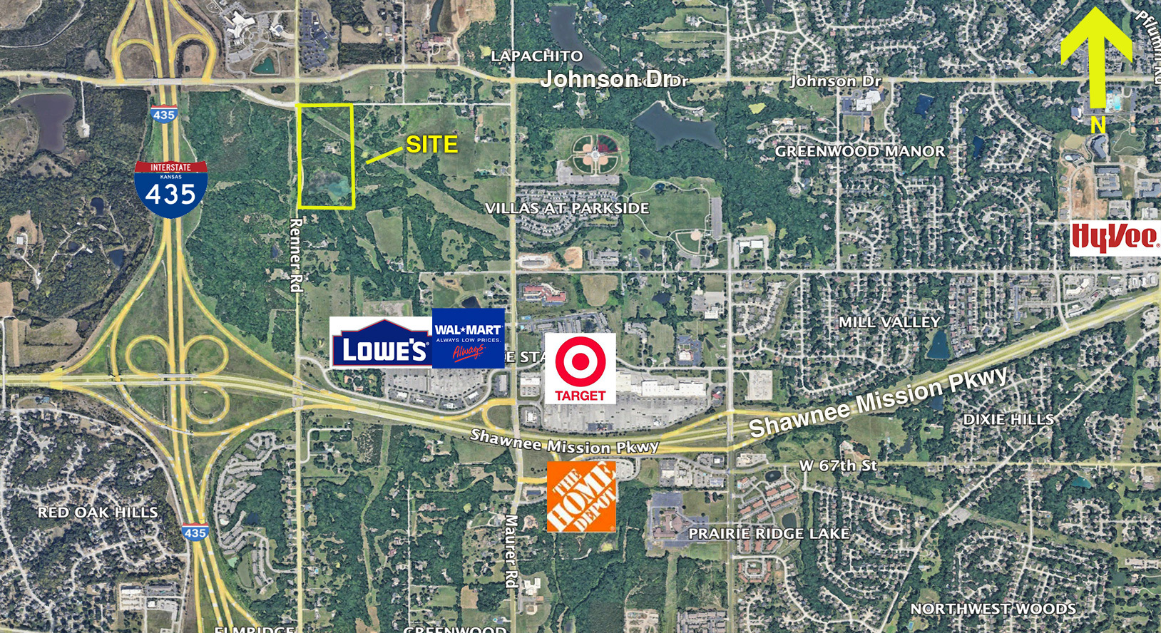 SE 59th Ter and Renner Rd, Shawnee, KS for Sale