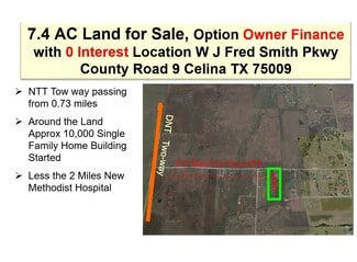 Celina, TX Commercial - Rawhide Rd & W J Fred Smith Pkwy Rd