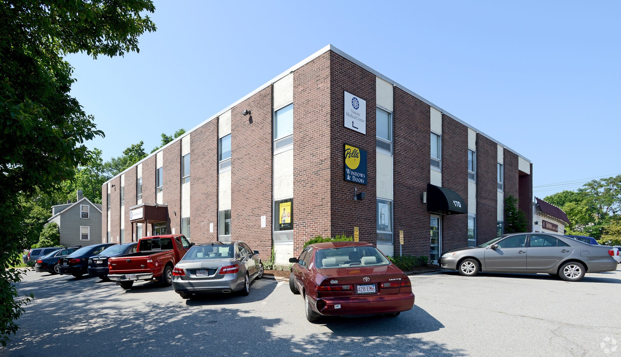 170 Worcester St Wellesley, MA 02481 Office Property for Lease on