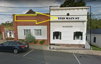 Ramseur, NC Retail - 1529 Main St