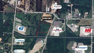 Fayetteville, AR Industrial Land - S Industrial dr