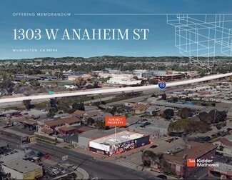 Wilmington, CA Warehouse - 1303 W Anaheim St