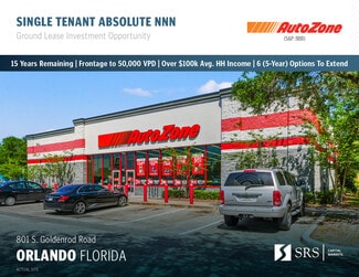 Orlando, FL Auto Repair - 801 S Goldenrod Rd