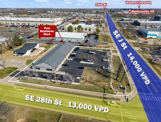 Bentonville, AR Office, Office/Medical - 2618 SE J St