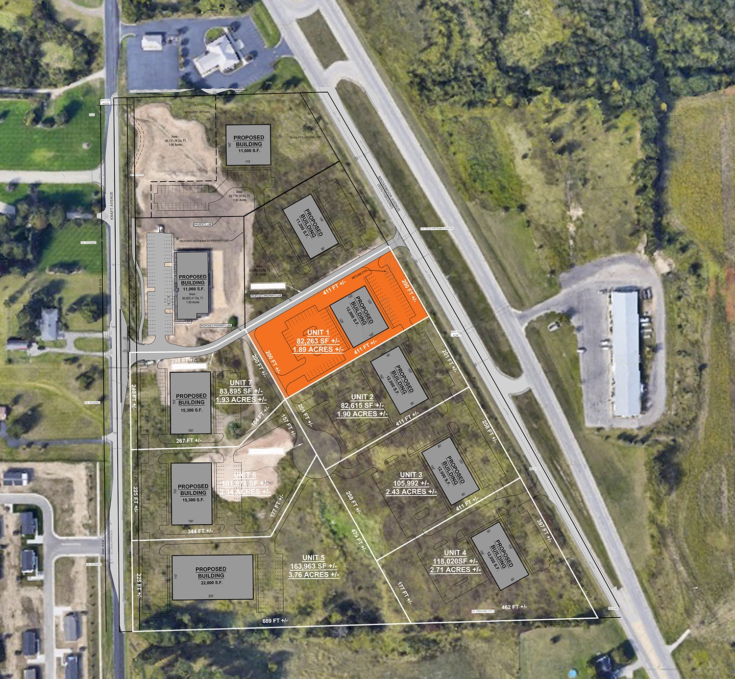 7330 Kraft Avenue, Caledonia, MI for Sale