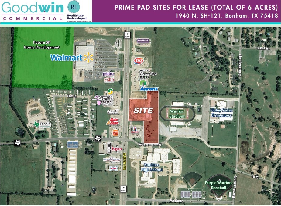 1940 State 121 hwy, Bonham, TX for Sale