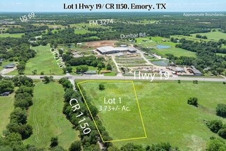 Emory, TX Commercial - State Hwy 19 & CR 1150 Emory, TX Commercial - State Hwy 19 & CR 1150