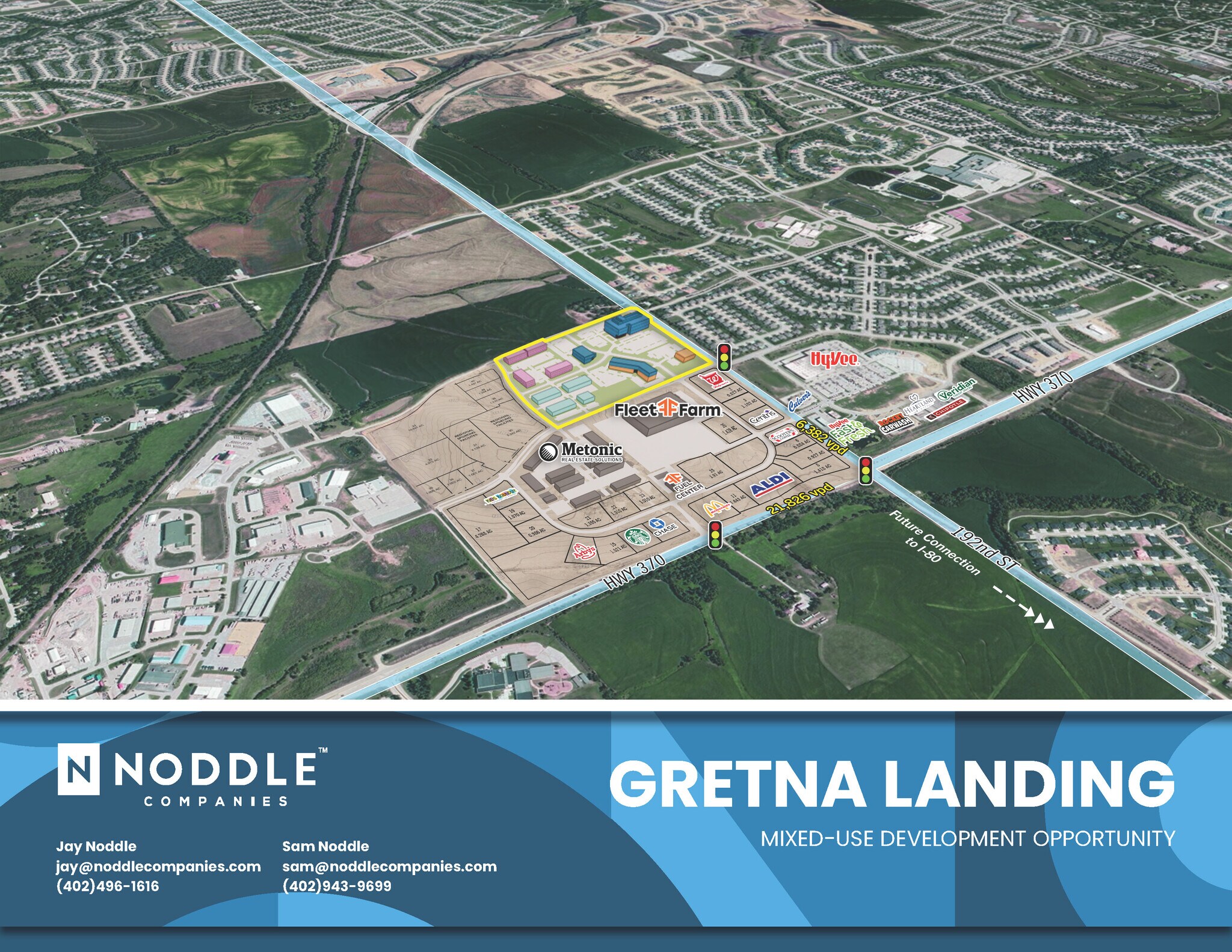 192nd St @ Cypress Dr, Gretna, NE for Sale