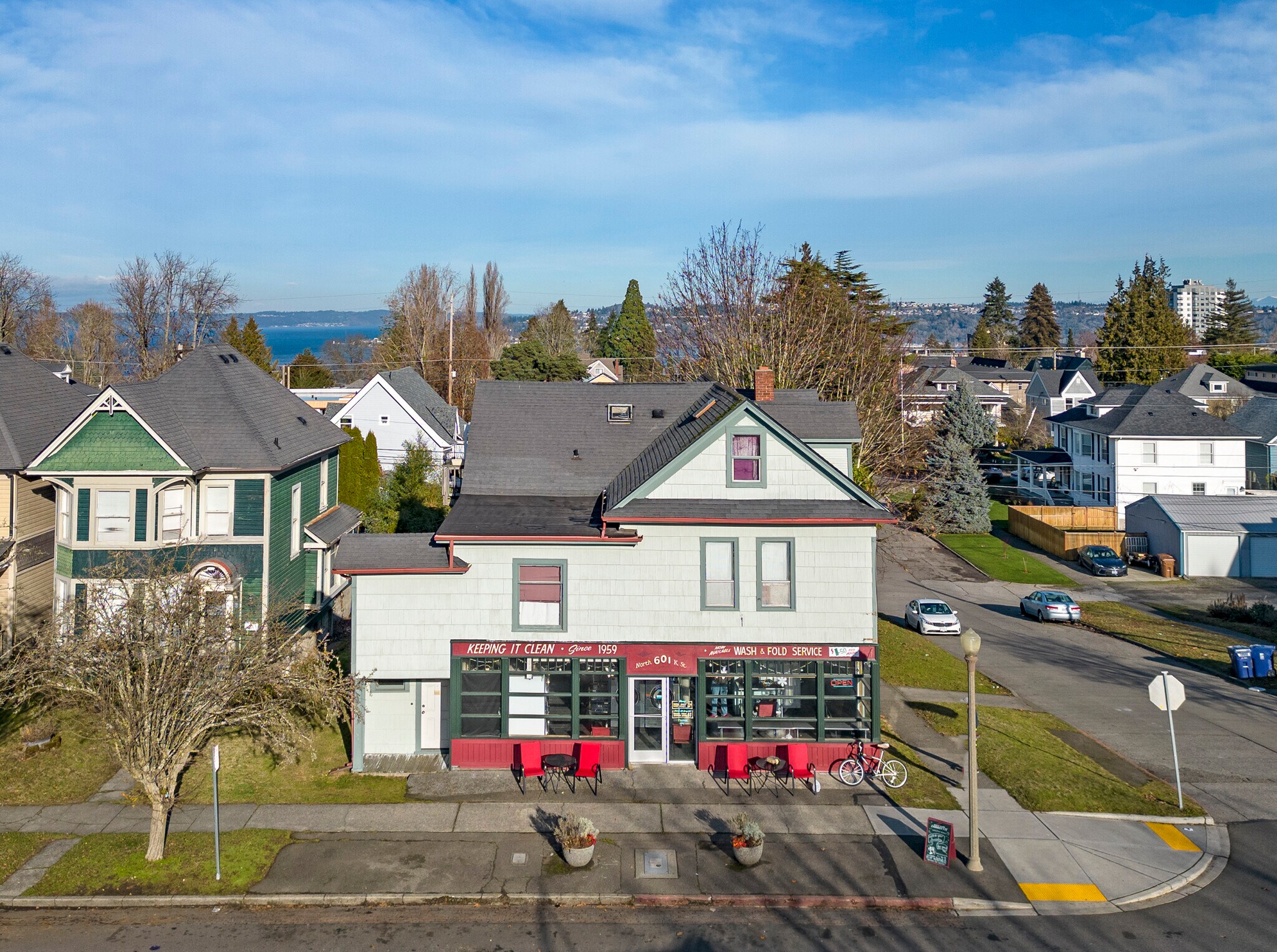 601 N K St WA 98403 Retail Property for Sale on