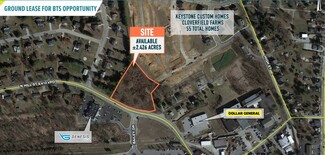 Stewartstown, PA Commercial Land - N Hill St