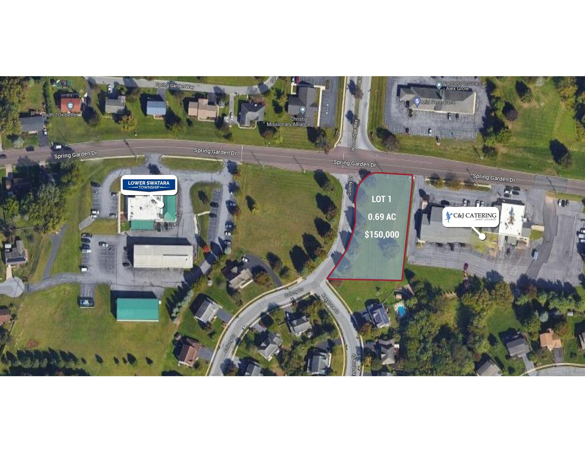 Spring Garden Dr, Middletown, PA for Sale