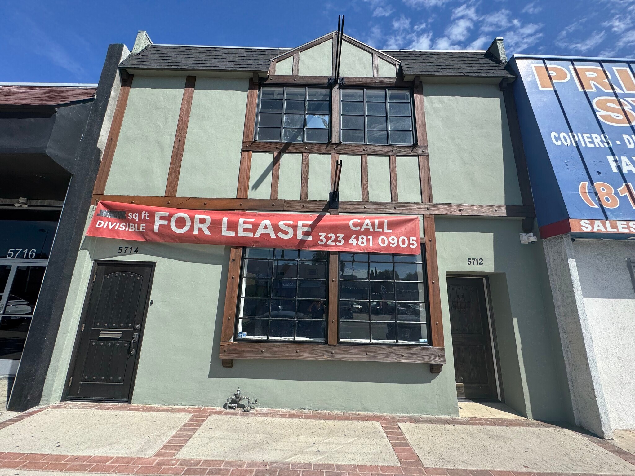 5712-5714 Lankershim Blvd, North Hollywood, CA for Rent