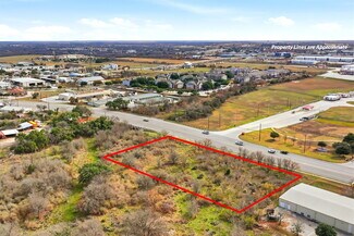 San Marcos, TX Commercial Land - 2300 Hunter Rd