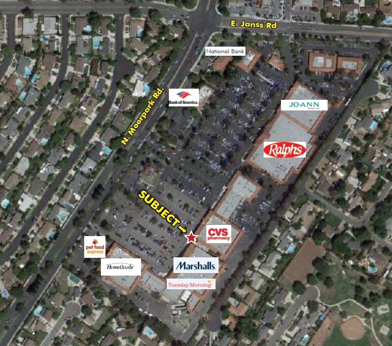 1300-1530 N Moorpark Rd, Thousand Oaks, CA for Rent