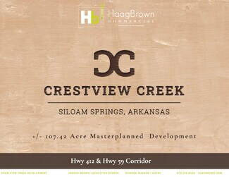 Siloam Springs, AR Commercial Land - 4095 US-412 Siloam Springs, AR Commercial Land - 4095 US-412