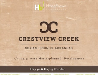 Siloam Springs, AR Commercial - 4095 US-412 Siloam Springs, AR Commercial - 4095 US-412