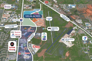 Norman, OK Commercial Land - I-35 North & West Rock Creek Rd