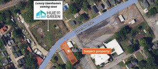 Greenville, SC Commercial Land - 1005 Green Ave