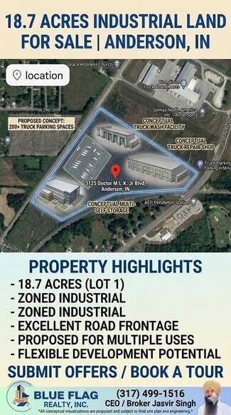 Anderson, IN Commercial - 3125 Mlk Jr Blvd