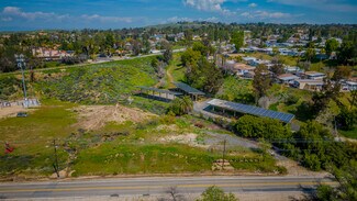 Riverside, CA Commercial Land - 16400 Mockingbird Canyon