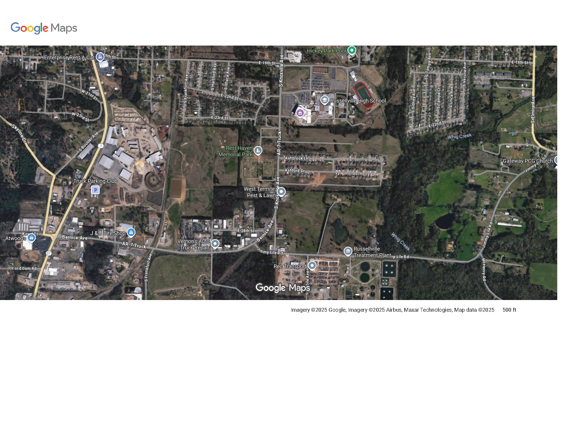 2500 S Knoxville Ave, Russellville, AR for Sale
