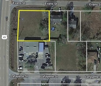 Gulfport, MS Commercial - Lots 22-26 Highway 49