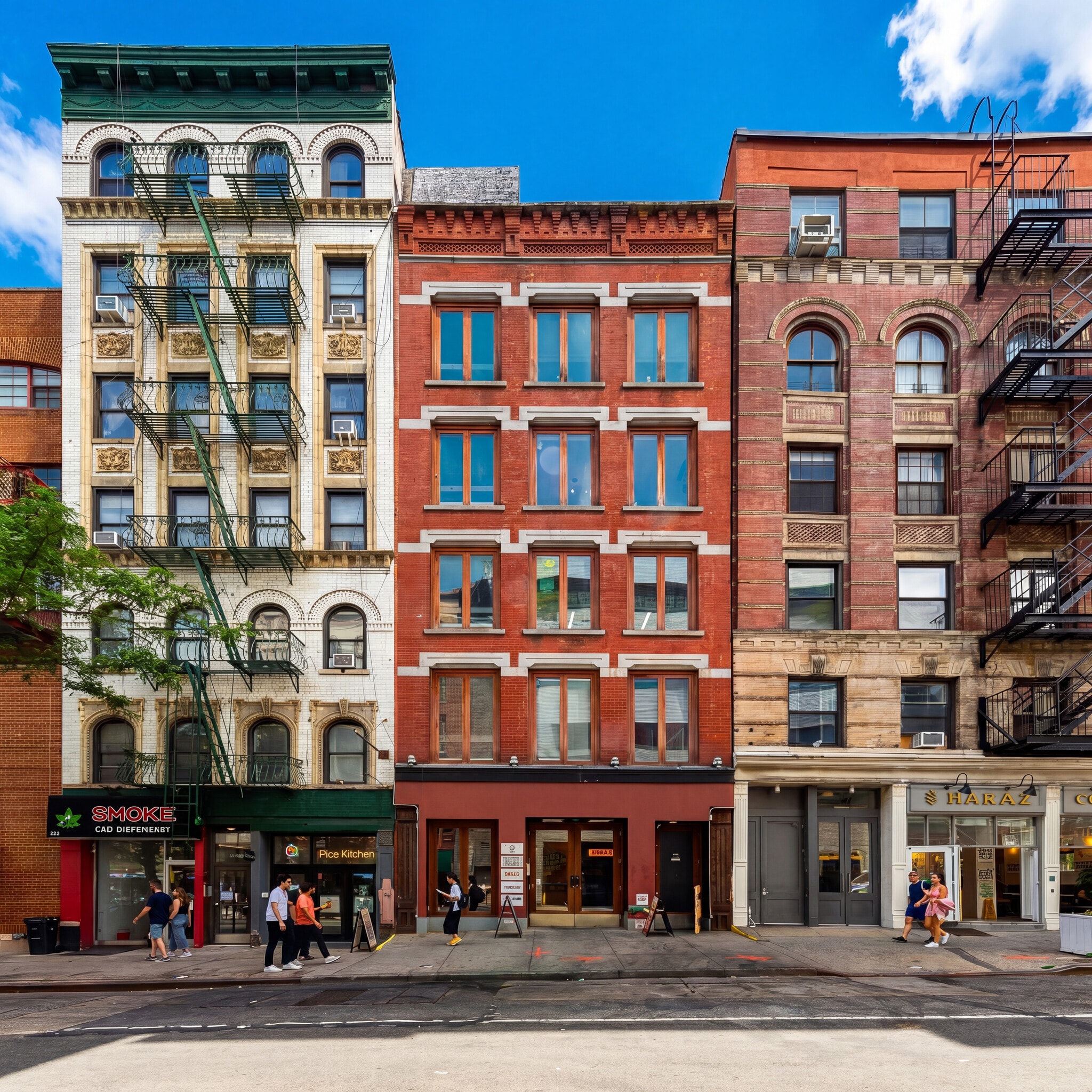 206 Spring St, New York, NY for Sale