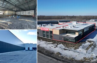 Chambly, QC Warehouse - 8800 Rue Samuel-Hatt