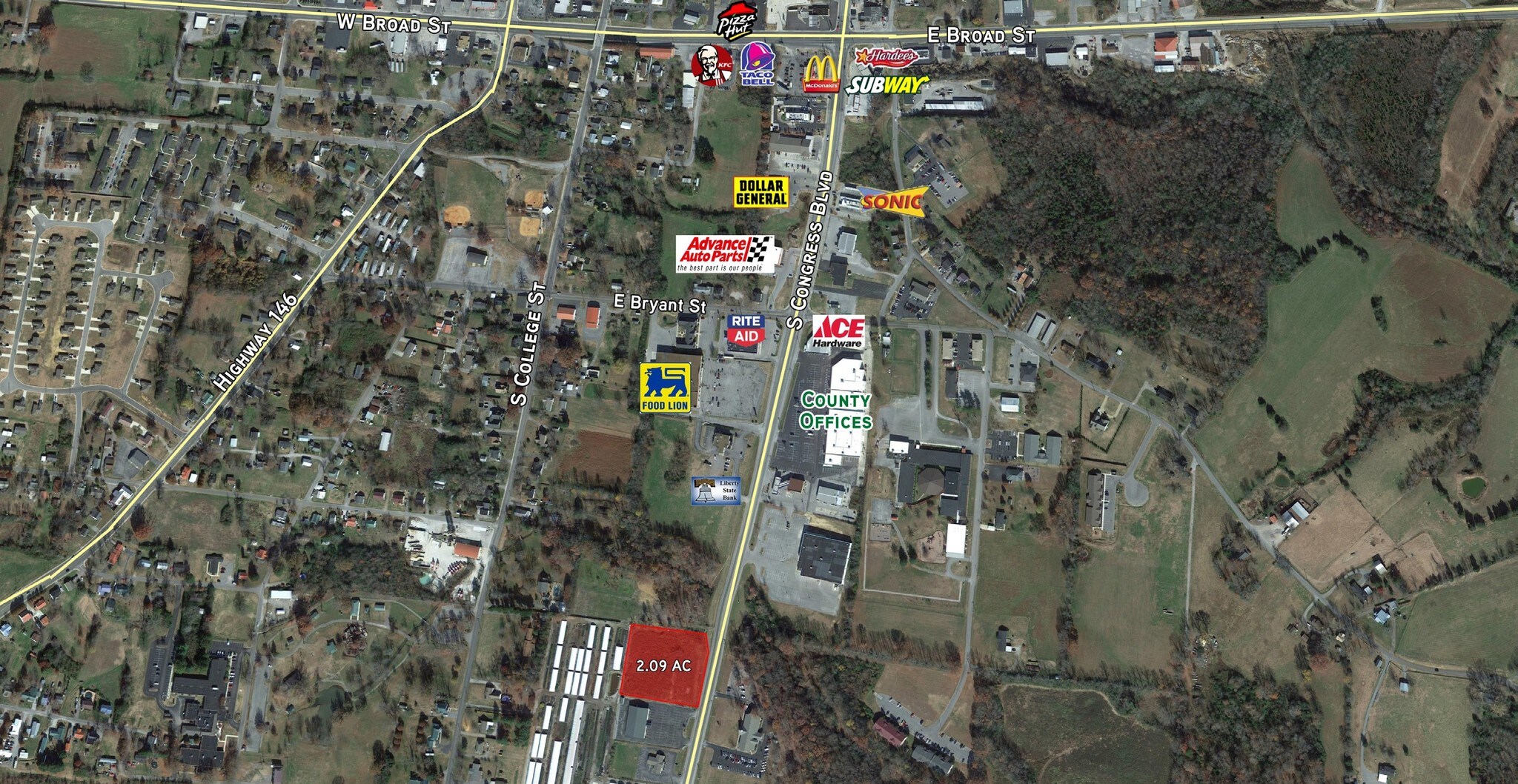 S Congress Blvd, Smithville, TN for Sale