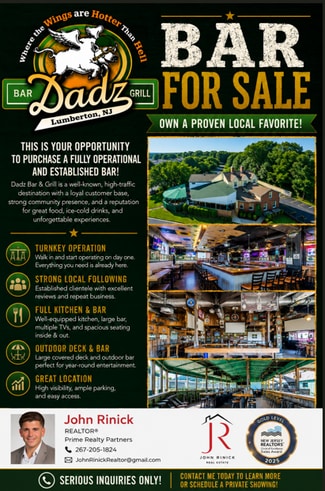 Lumberton, NJ Bar - 744 Main St