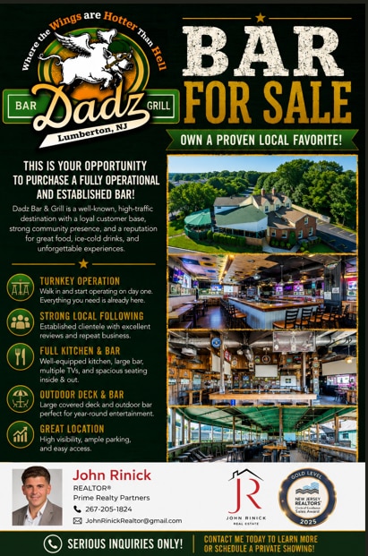 744 Main St, Lumberton, NJ for Sale