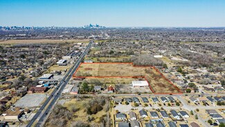 Houston, TX Commercial Land - 11001 Cullen Blvd