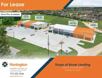 Hockley, TX Retail - 22610 FM 2920