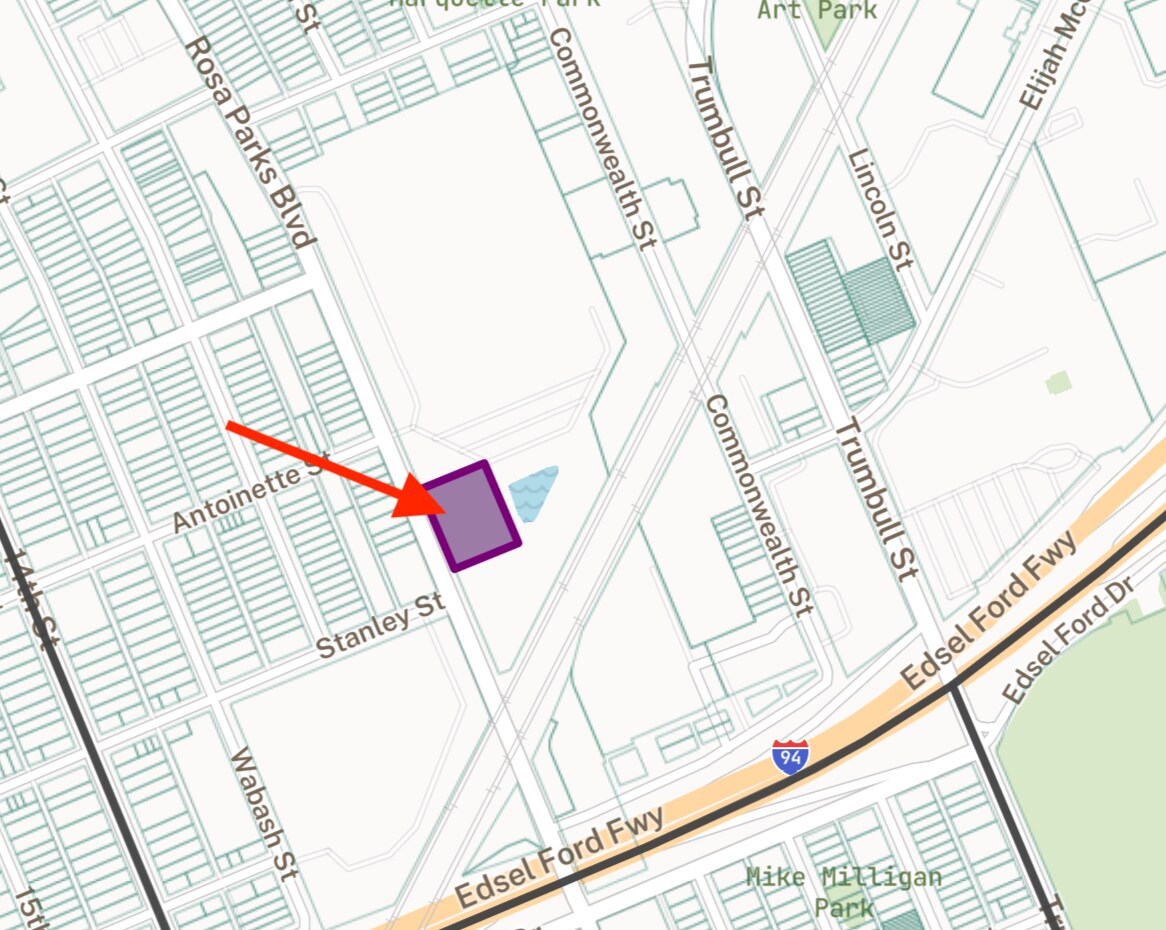 5736 Rosa Parks blvd, Detroit, MI for Sale