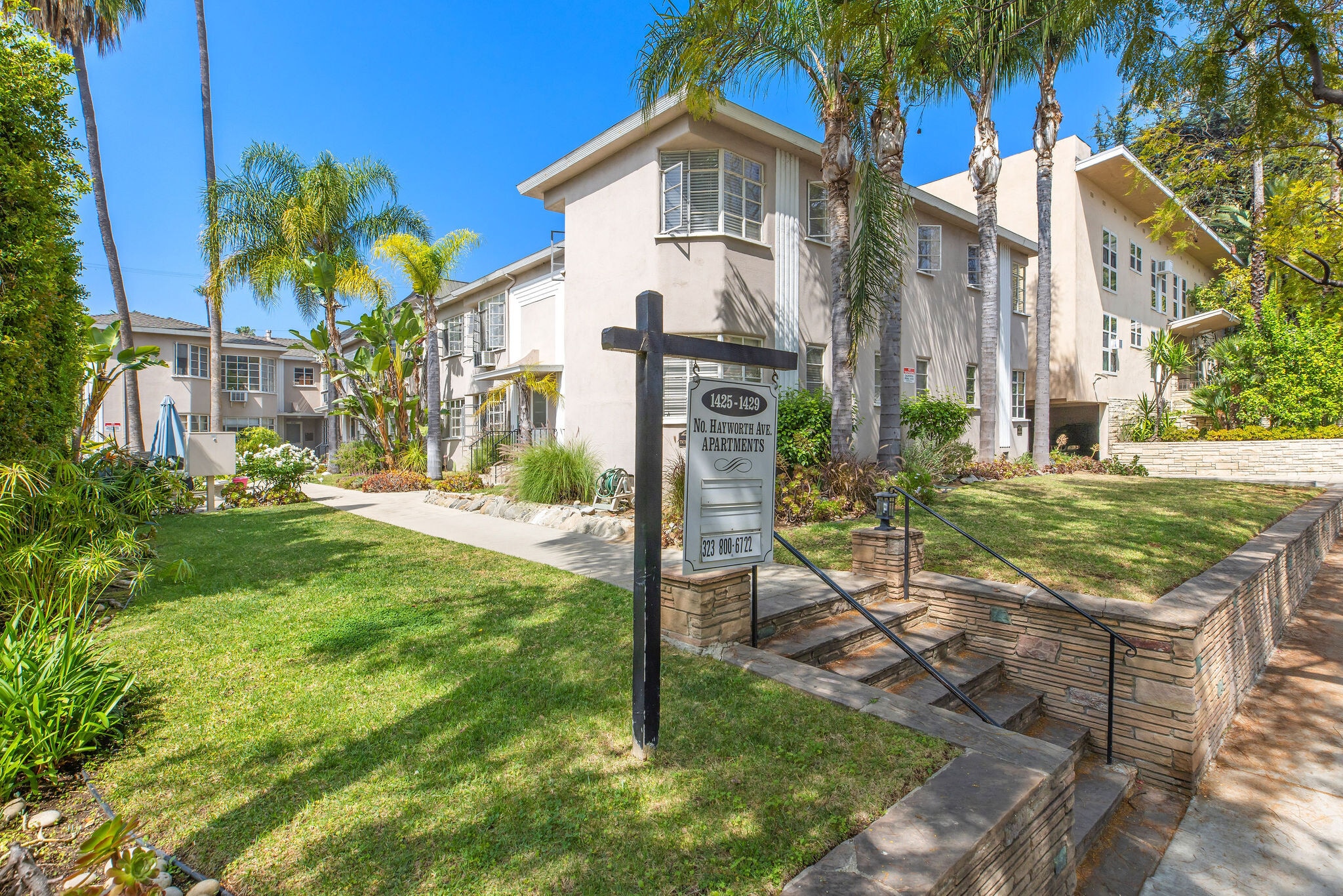 1425 N Hayworth Ave, West Hollywood, CA for Sale