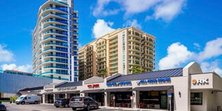 Sunny Isles Beach, FL Retail - 17600-17634 Collins Ave