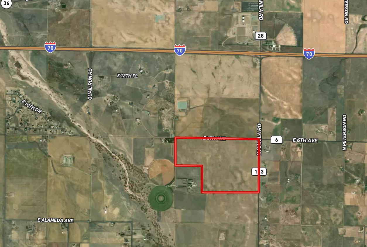 North Manila Road, Bennett, CO for Sale