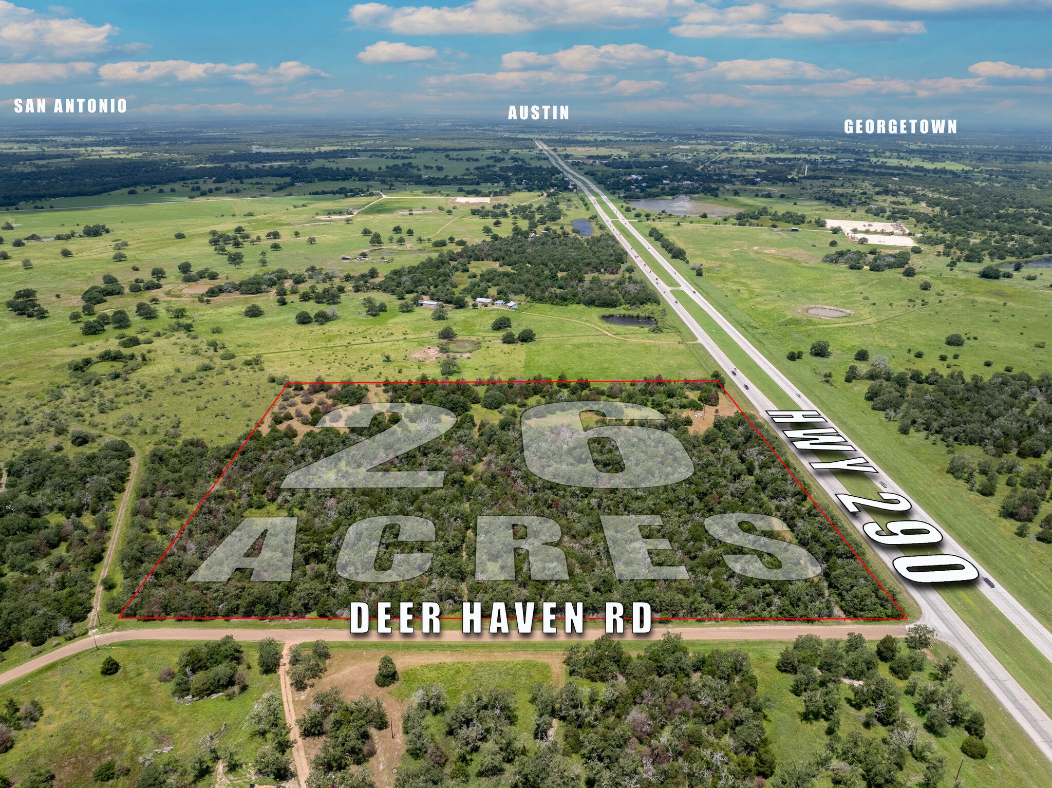 4975 W US 290 Hwy, Carmine, TX for Sale