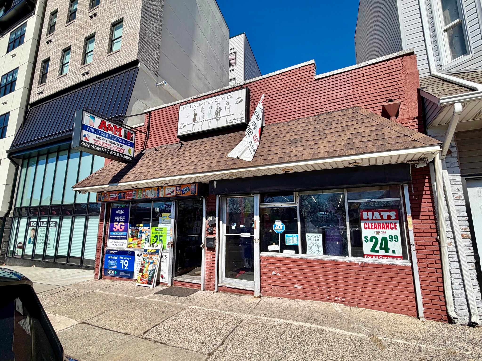 467 Main St, Orange, NJ for Sale