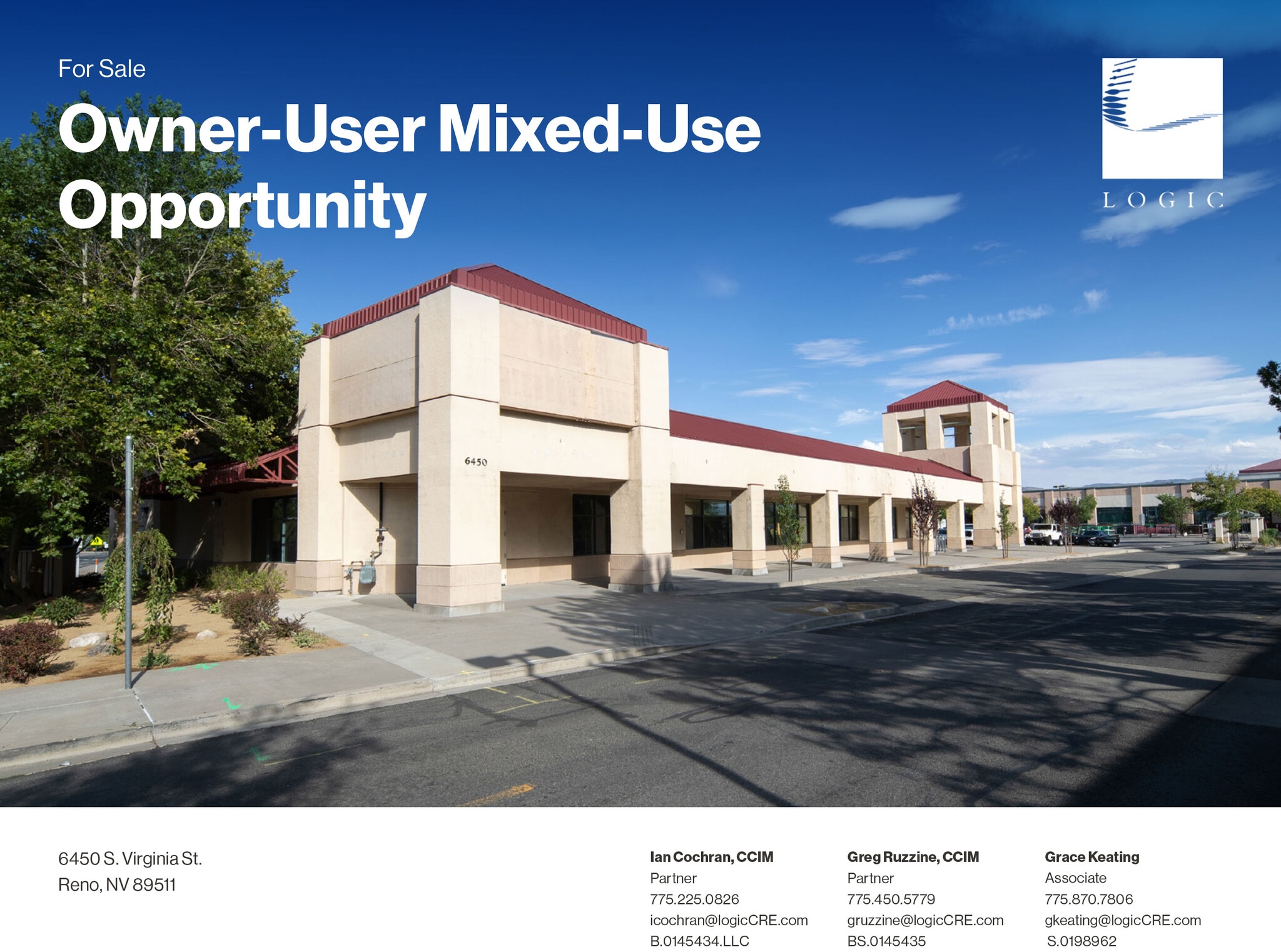6450 S Virginia St, Reno, NV for Sale