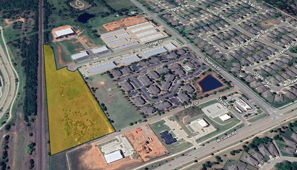 Thomas Dr & Garage Dr, Edmond, OK for Sale