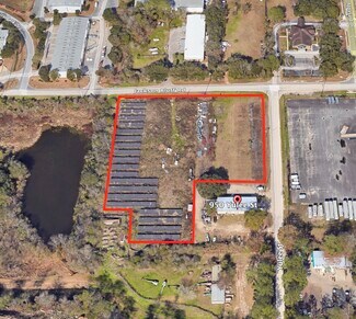 Tallahassee, FL Industrial Land - Yulee Street