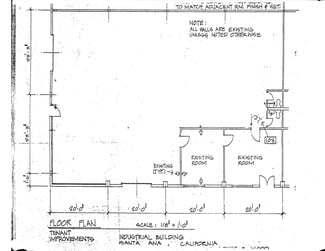 Santa Ana, CA Flex, Industrial - 1514-1516 E Edinger Ave